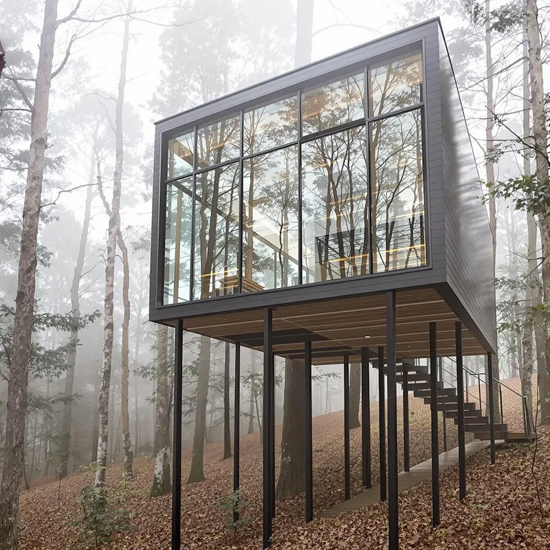 Living Lightly. Designing for Off-Grid Comfort